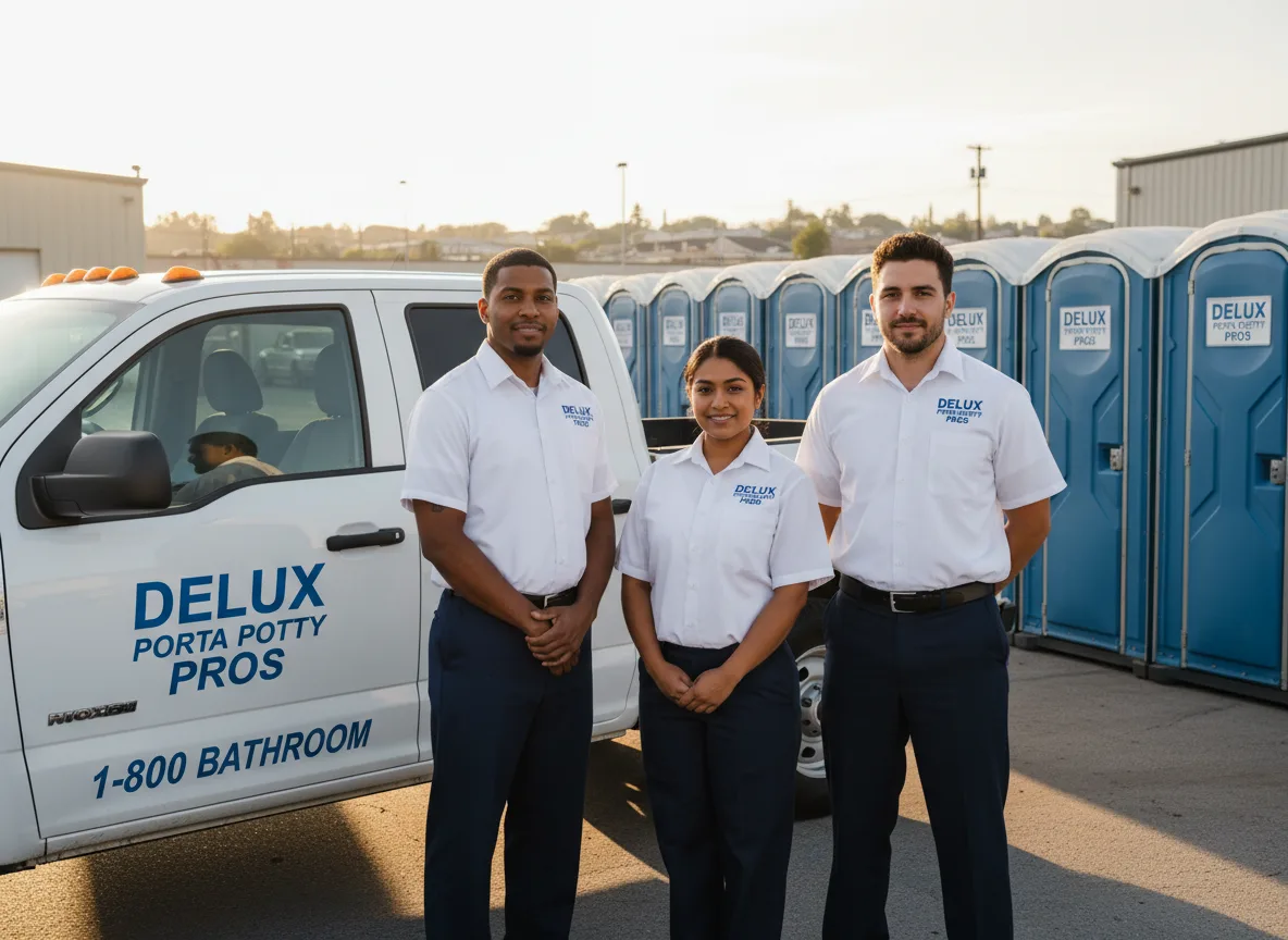 Long-Term Portable Toilet Rental company in Calumet, OK