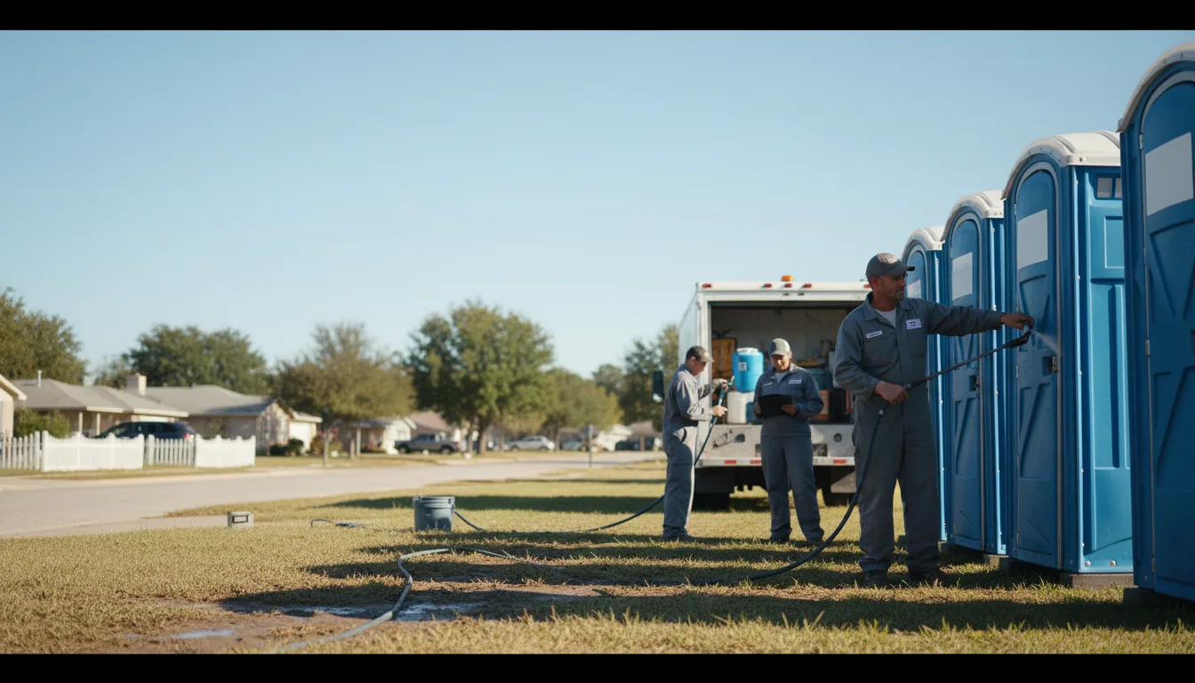 Long-Term Portable Toilet Rental in Calumet, OK near me